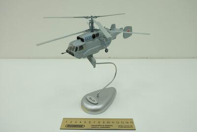 Вертолет Ка-31 масштабная модель
