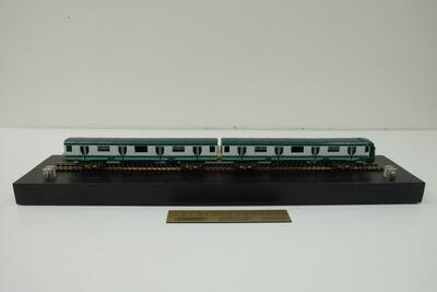 Модели вагонов метро 81-722/723/724 масштабная модель
