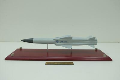 Модель противокорабельной ракеты 3М-80Е масштабная модель