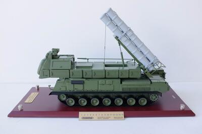 Модель комплекса ПВО 