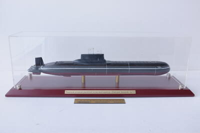 Подводная лодка проекта 941 «Акула» масштабная модель