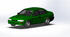 Модель автомобиля Geo Prizm модель в масштабе 1:43