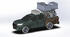Автомобиль Chassis TOYOTA HILUX 2021 со спецоборудованием модель в масштабе 1:24
