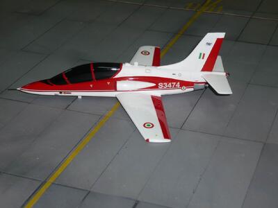 Модель самолета HAT HJT-36 Sitara масштабная модель