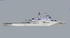 Большой десантный корабль проекта 11711М в масштабе 1:700