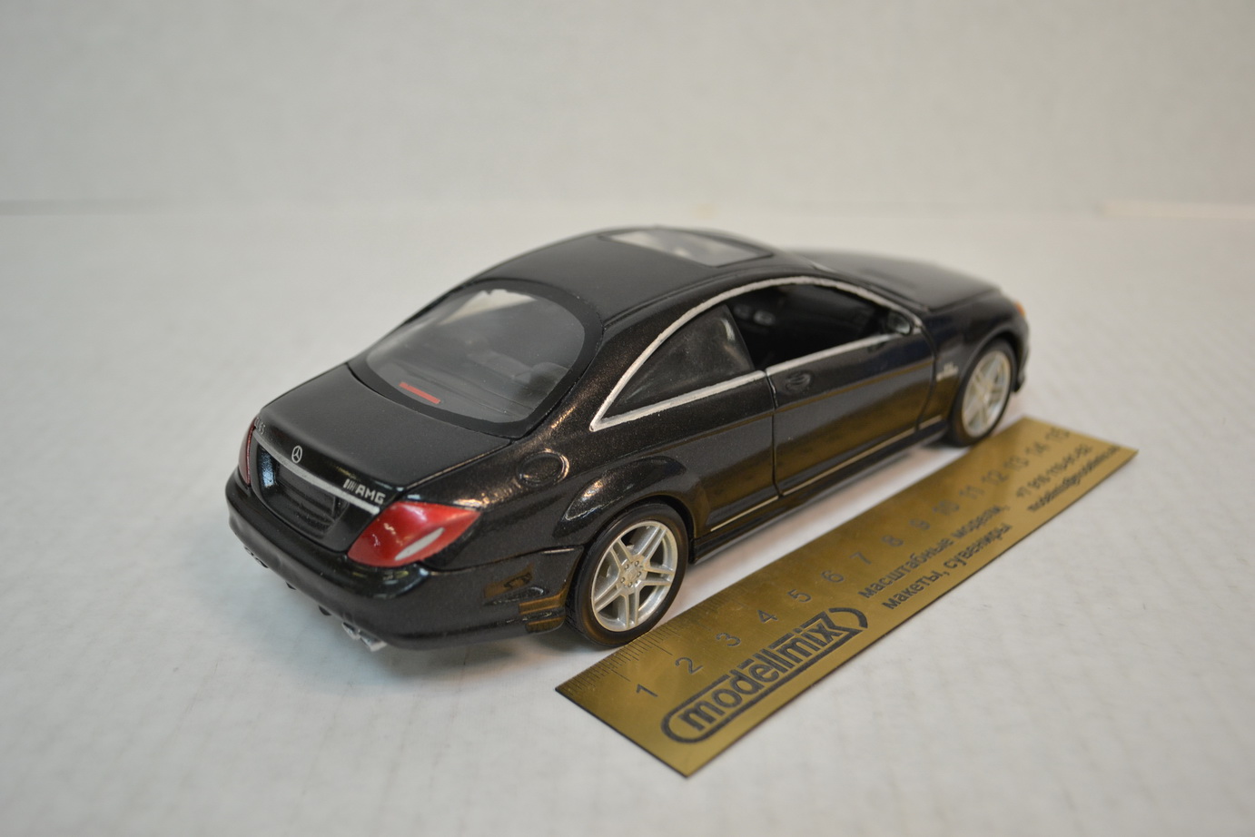 Мерседес W221, 2010 - Моделлмикс модели в масштабе