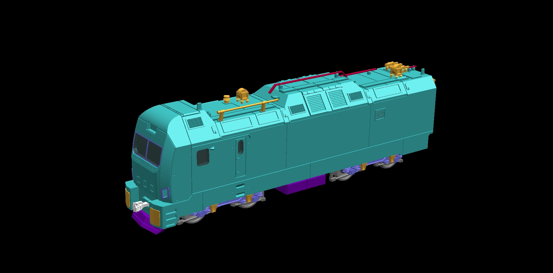 Новейший электровоз 2ЭС8 - Моделлмикс модели в масштабе