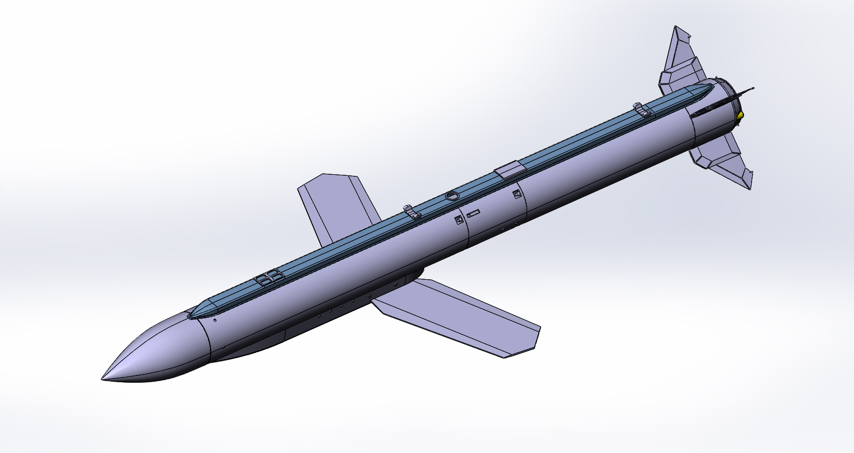 Авиационная управляемая ракета 